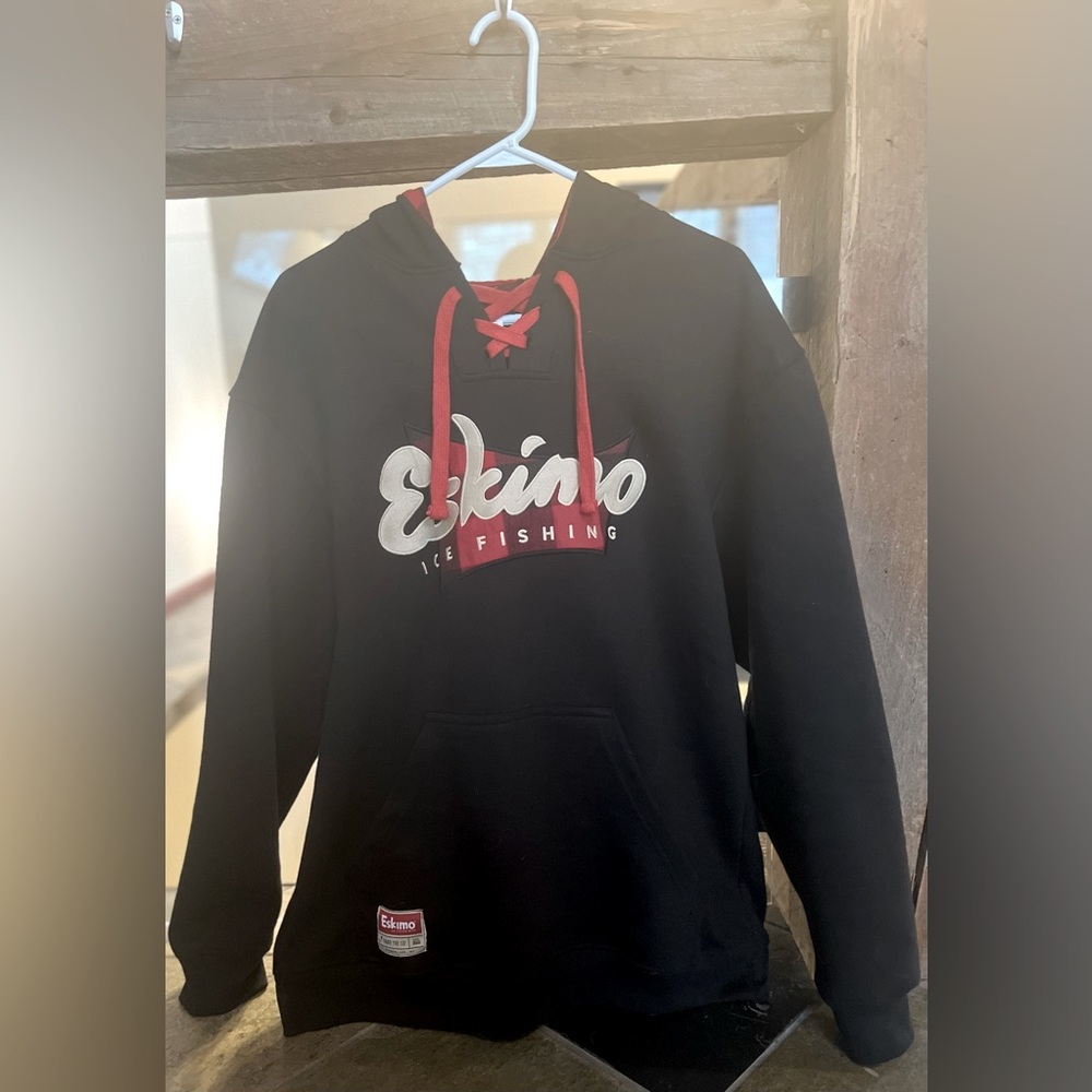 Eskimo Ice Fishing Hoodie